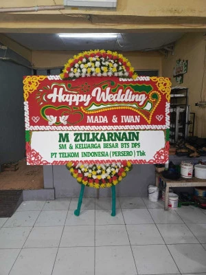Papan Bunga di Bugul Kidul