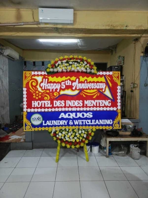Papan Bunga di Bugul Kidul