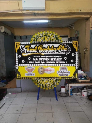 Papan Bunga di Bugul Kidul