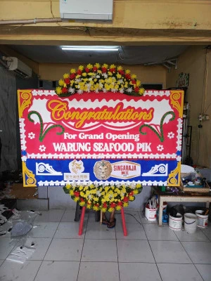 Papan Bunga di Bugul Kidul